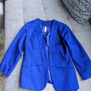 Blue blazer